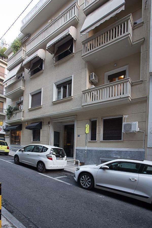 Dimokritou 4 Apartment Atenas Exterior foto
